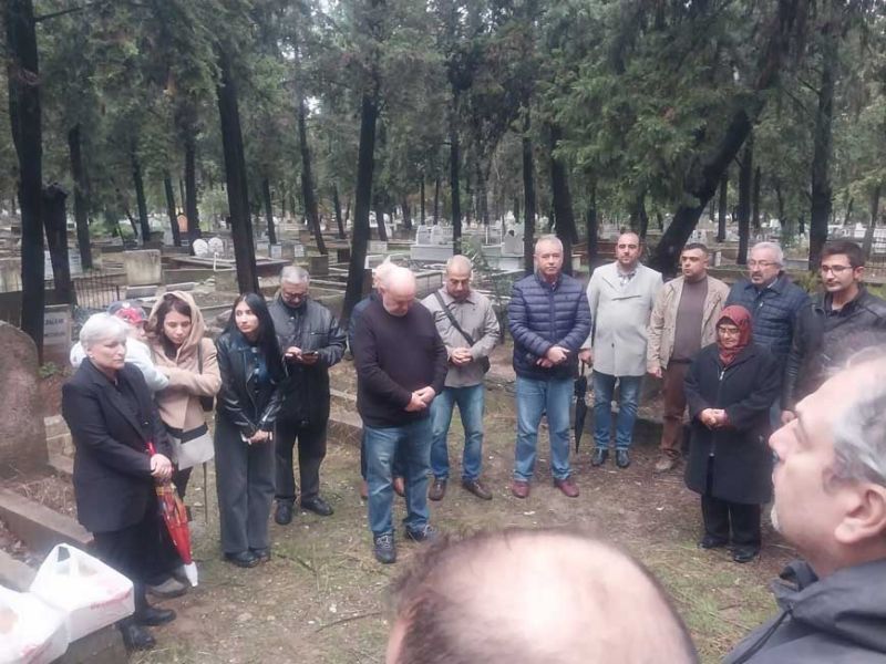 Mustafa Gümüşdamla ailesinin düzenlediği törenle anıldı.jpg